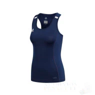 Adidas T19 Tank Top Women Navy Blue