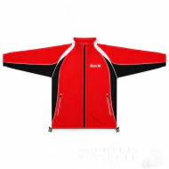 Bad-M Jacket Clubline Red-Black