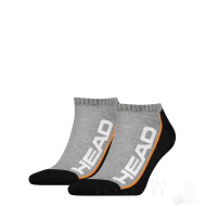 Head Stripe Sneaker 2-pack Grey/Black