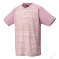 Yonex Mens Crew Neck Shirt YM0050EX Smoke Pink