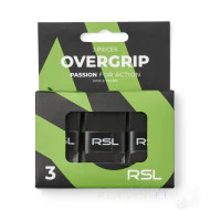 RSL Overgrip Blister 3 pcs. Black