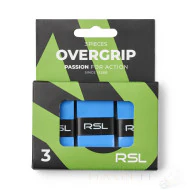 RSL Overgrip Blister 3 pcs. Blue