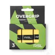 RSL Overgrip Blister 3 pcs. Yellow