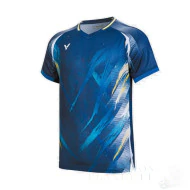 Victor Knitted T-shirt Men T-60004 B