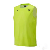 Yonex Mens VA Sleeveless Top 10687EX Fresh Lime