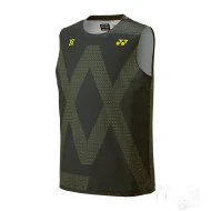 Yonex Mens VA Sleeveless Top 10687EX Steel Grey