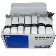 Yonex Hi Soft Grip AC420EX White 24-pack