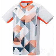 Yonex Mens Crew Neck Shirt 10576 White