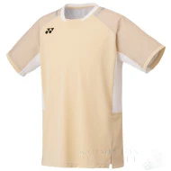 Yonex Mens Crew Neck Shirt 10633EX Ice Beige