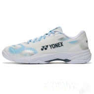 Yonex Power Cushion Cascade Accel Wide White - Light Blue