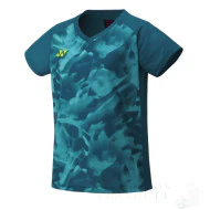 Yonex Womens Crew Neck Shirt YW0033EX Blue Green